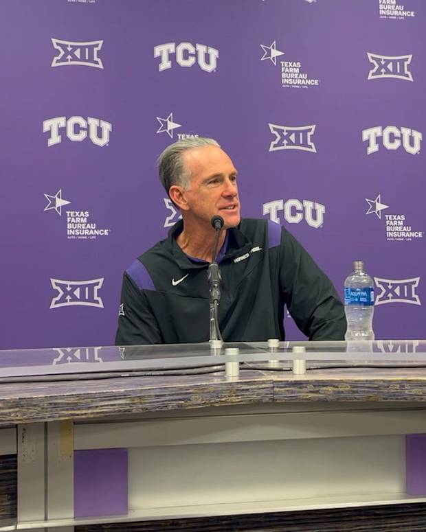 WATCH! Jamie Dixon on Emanuel Miller's performance against Kansas State